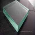 anti slip glass for tempered laminated  glass